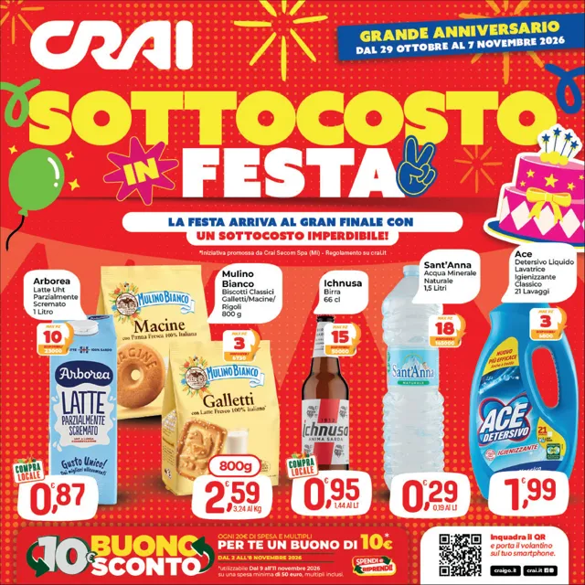 Anteprima del volantino