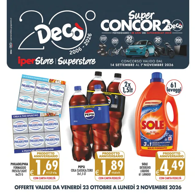 Anteprima del volantino