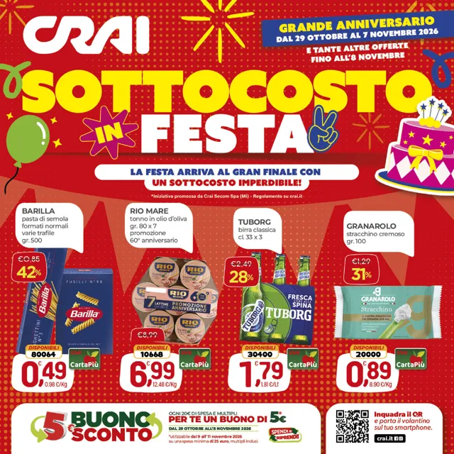 Anteprima del volantino