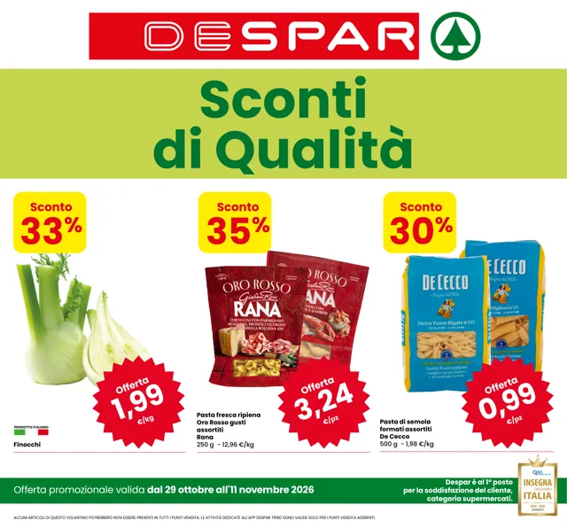 Anteprima del volantino