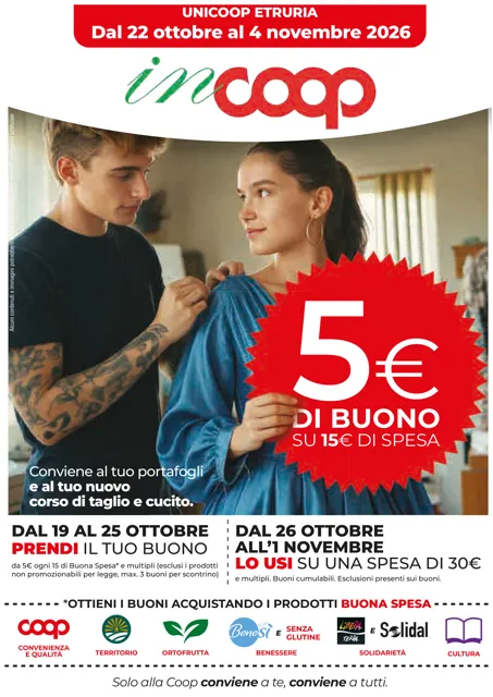 Anteprima del volantino