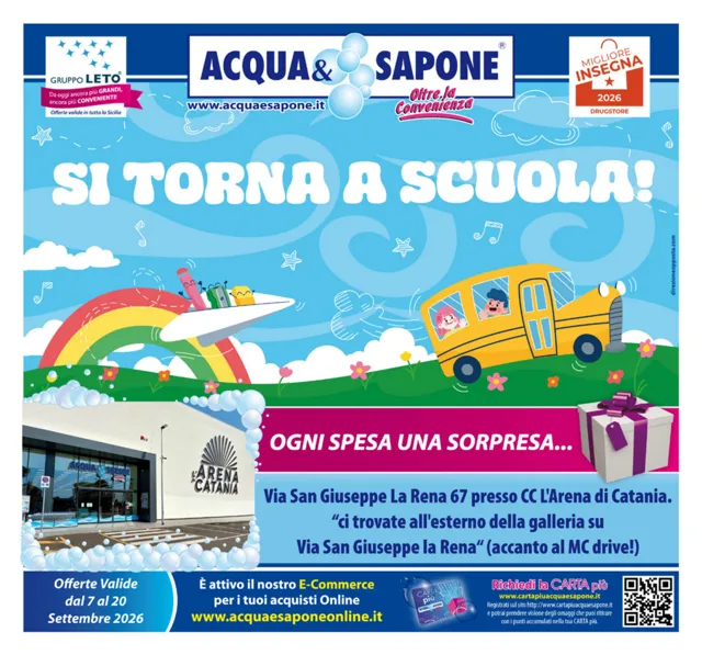 Anteprima del volantino