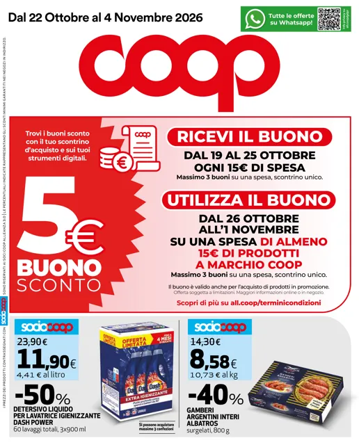 Anteprima del volantino