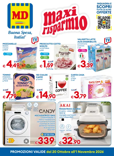 Anteprima del volantino