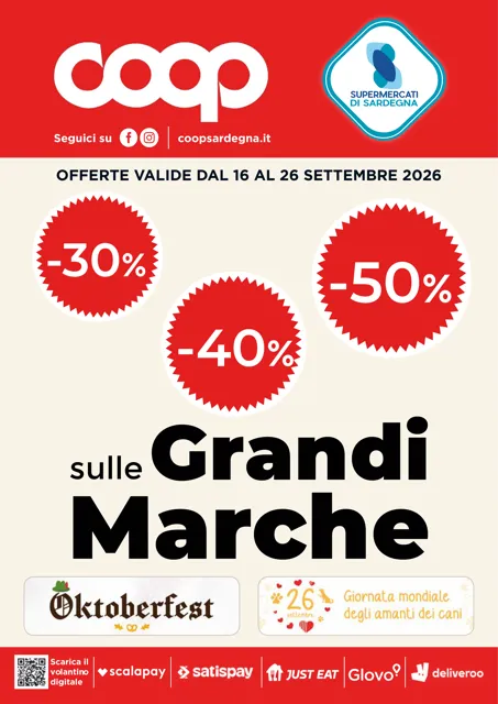 Anteprima del volantino