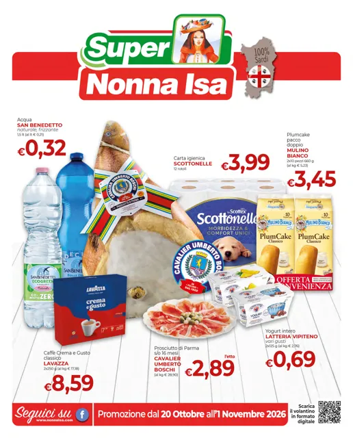 Anteprima del volantino