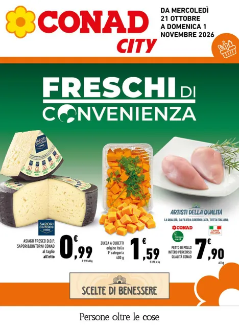 Anteprima del volantino