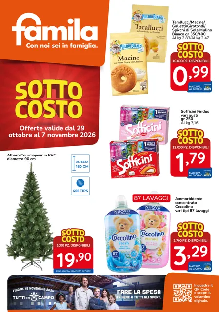 Anteprima del volantino