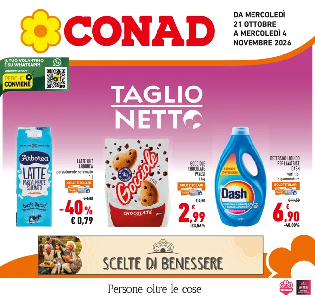 Anteprima del volantino