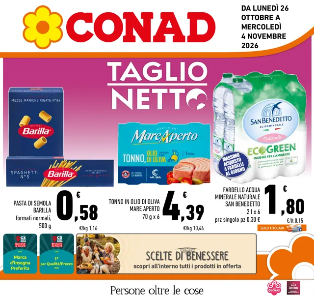 Anteprima del volantino