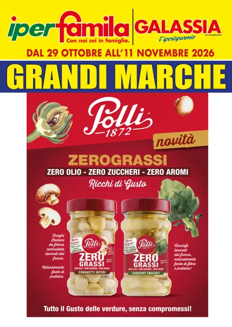 Anteprima del volantino