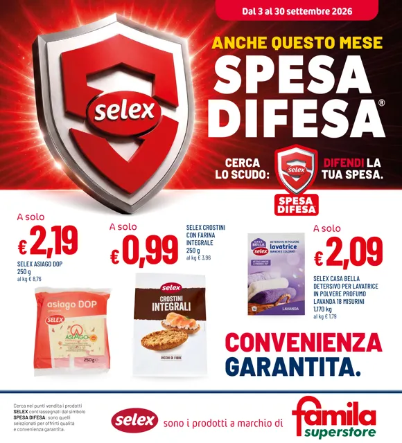 Anteprima del volantino