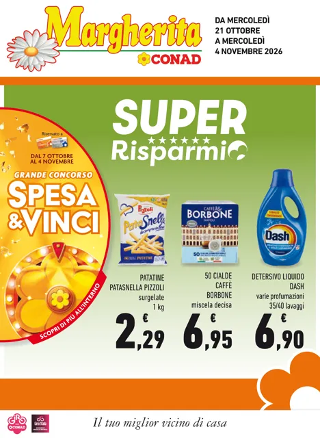 Anteprima del volantino