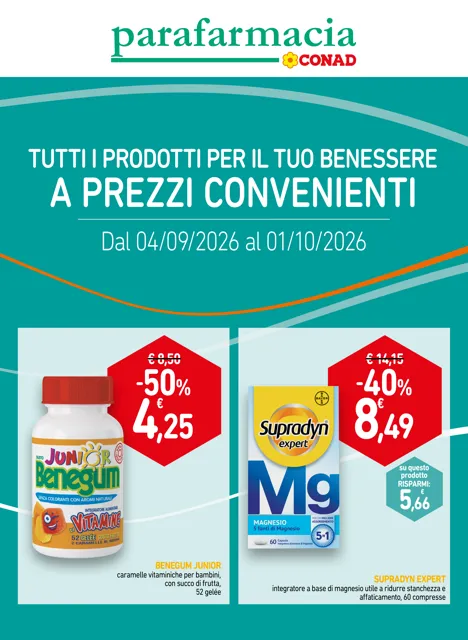 Anteprima del volantino
