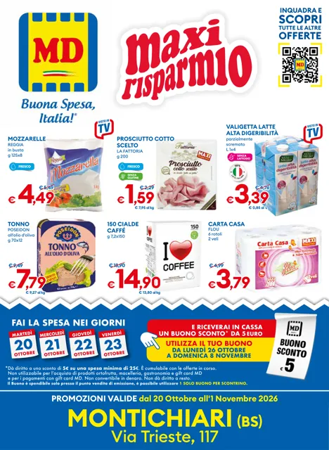 Anteprima del volantino