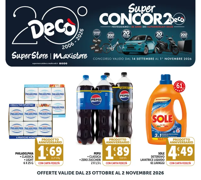 Anteprima del volantino