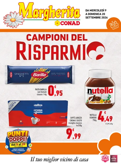 Anteprima del volantino