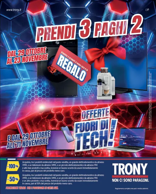 Anteprima del volantino