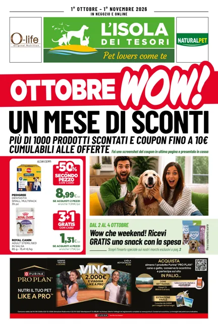 Anteprima del volantino
