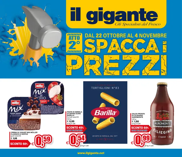 Anteprima del volantino