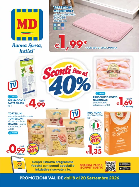 Anteprima del volantino