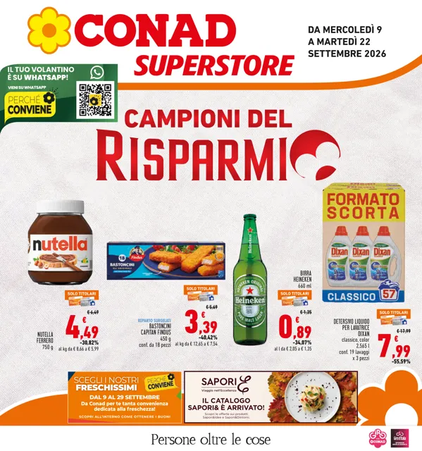Anteprima del volantino