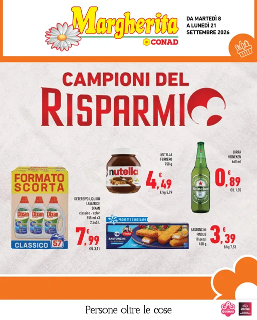 Anteprima del volantino