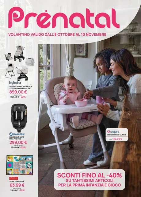 Anteprima del volantino