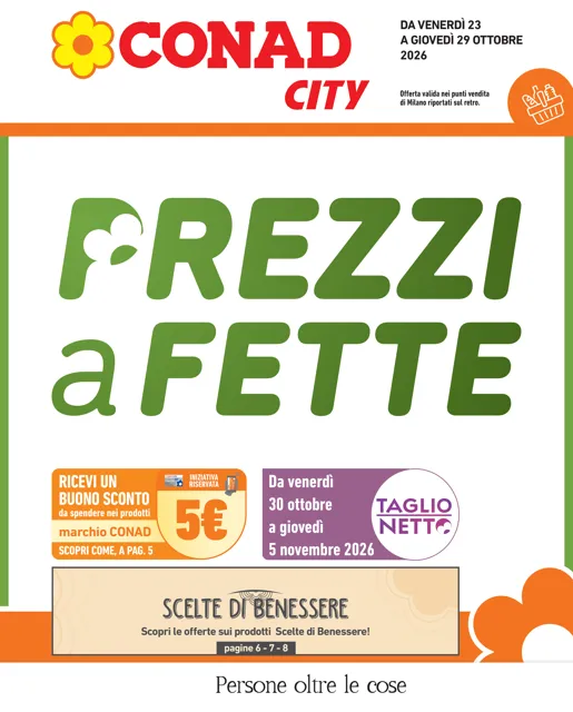 Anteprima del volantino