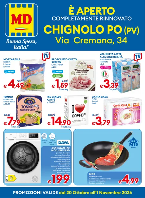 Anteprima del volantino