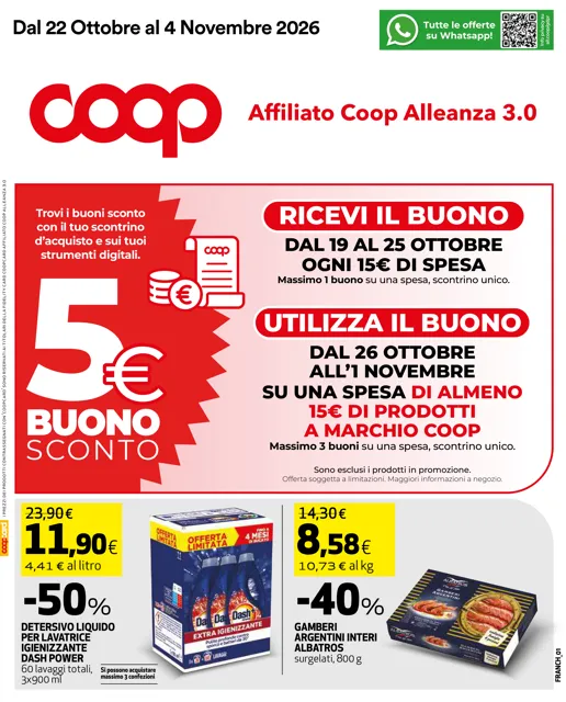 Anteprima del volantino