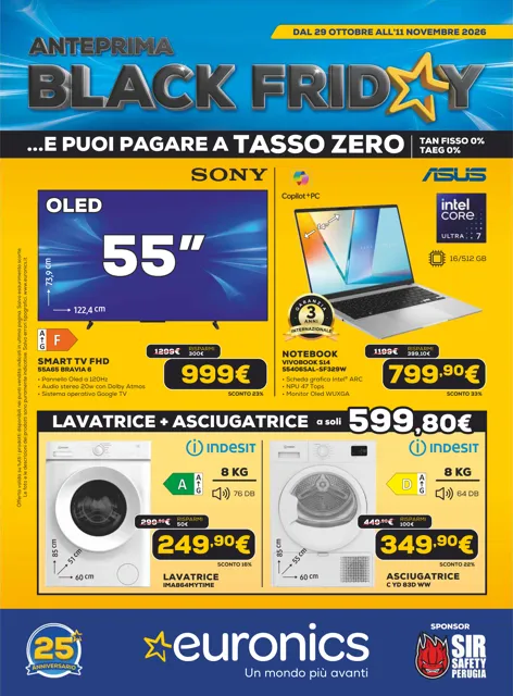 Anteprima del volantino