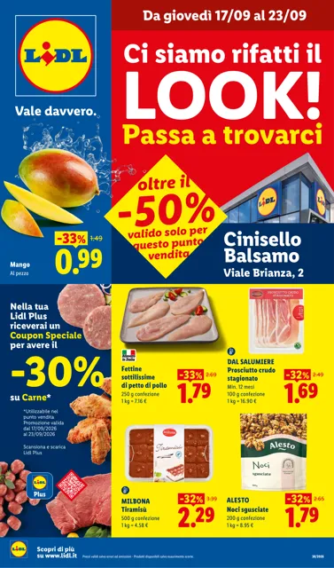 Anteprima del volantino