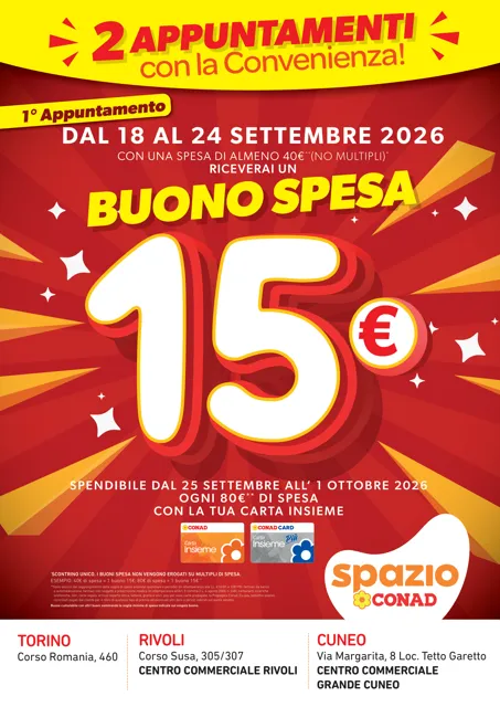 Anteprima del volantino