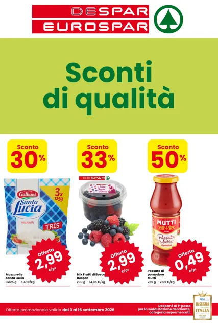 Anteprima del volantino