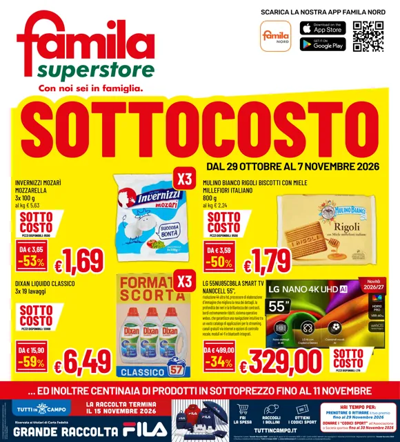Anteprima del volantino