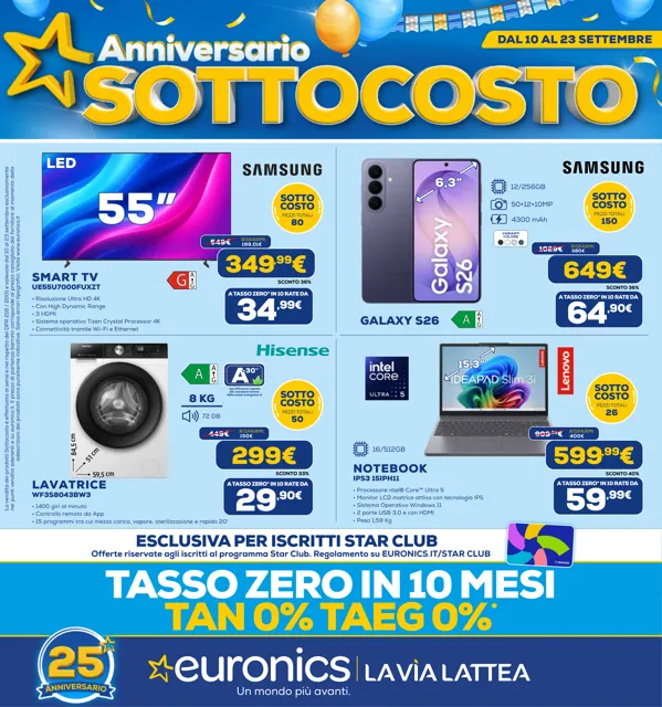 Anteprima del volantino