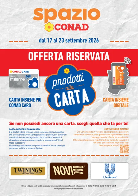Anteprima del volantino