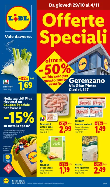 Anteprima del volantino