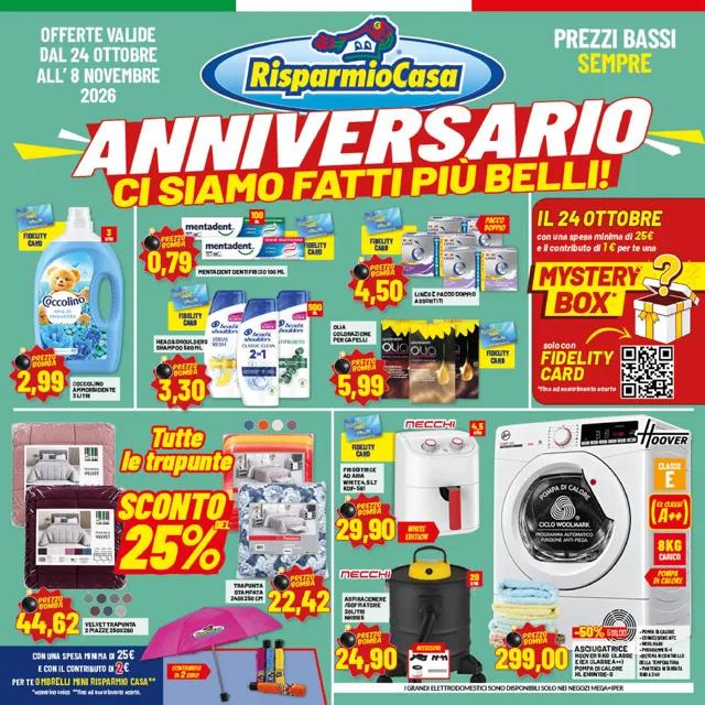Anteprima del volantino