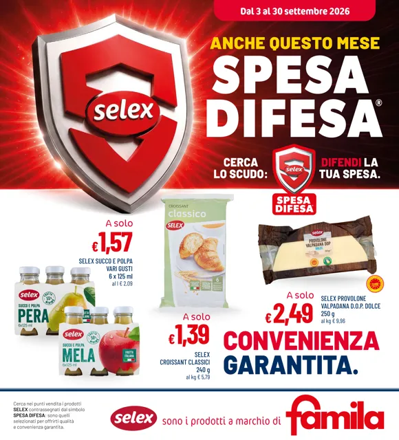 Anteprima del volantino
