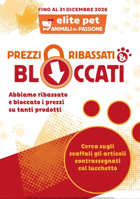 Anteprima del volantino