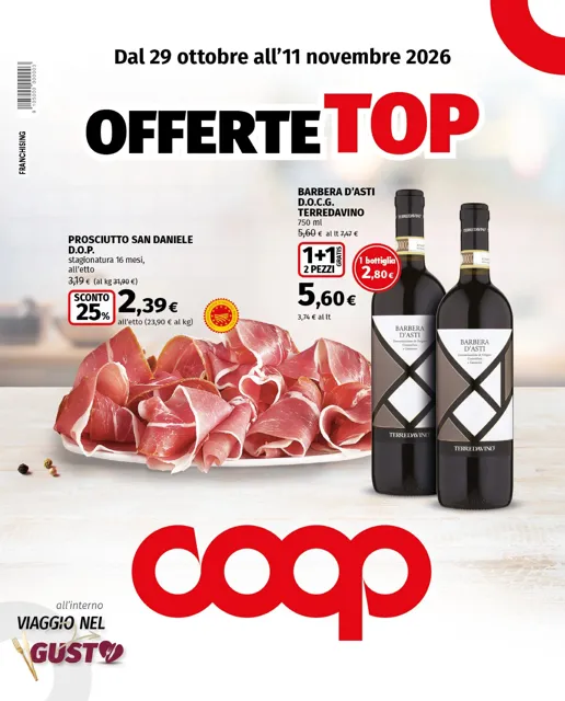 Anteprima del volantino