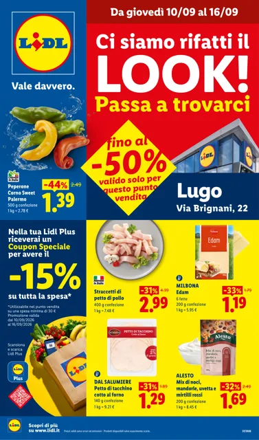 Anteprima del volantino