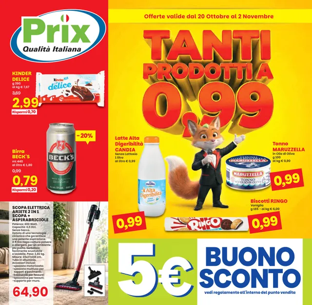 Anteprima del volantino