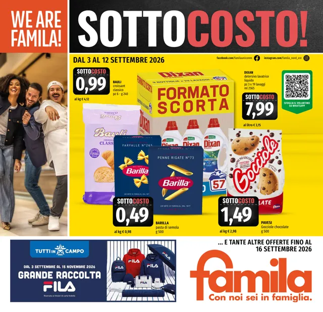 Anteprima del volantino
