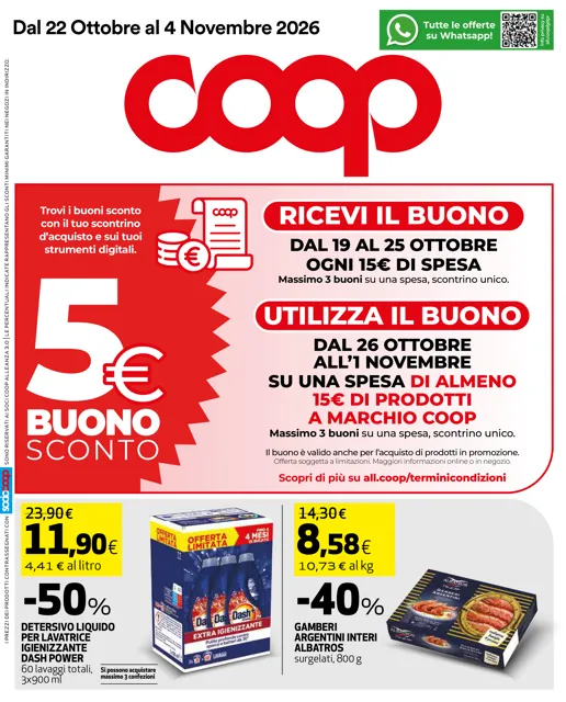 Anteprima del volantino