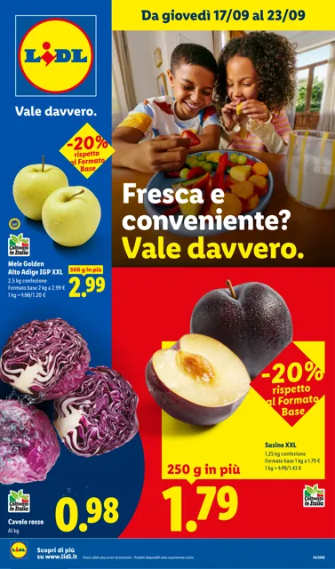 Anteprima del volantino