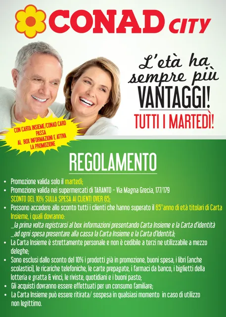 Anteprima del volantino