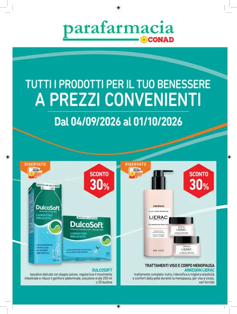Anteprima del volantino